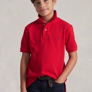 Polo Ralph lauren Boys Iconic Mesh Polo Shirt